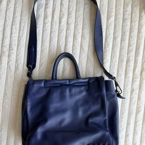 3.1 Phillip Lim Navy Blue Shoulder Bag